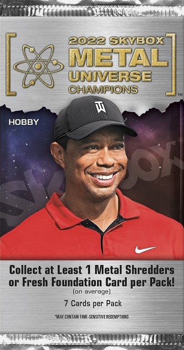 2022 Upper Deck Skybox Metal Universe Champions Hobby Pack